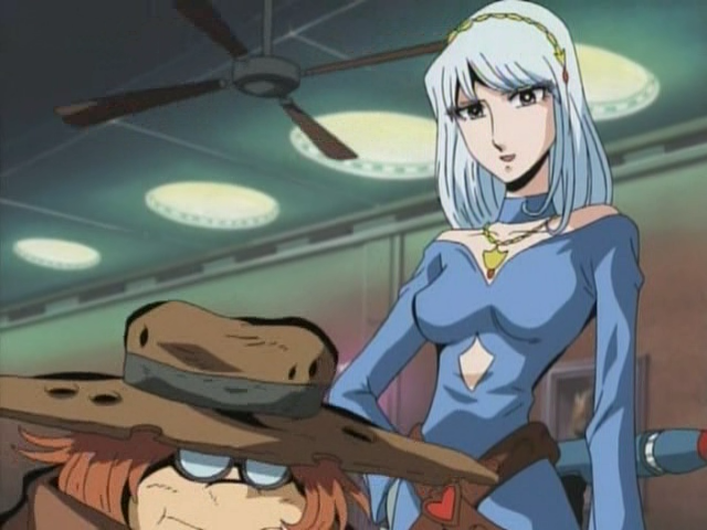 Cosmo Warrior Zero (?)